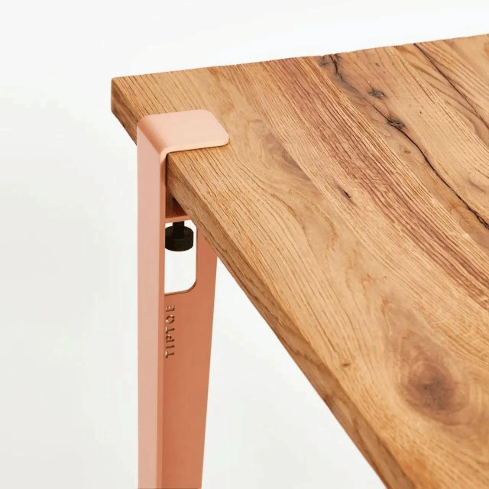 Noma Desk - Ash Pink, Reclaimed Oak image