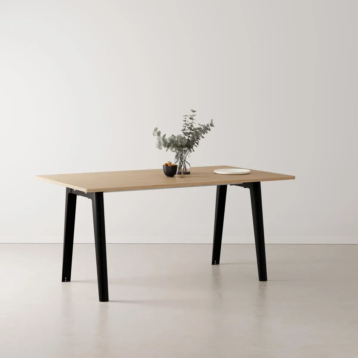 Rectangular Dining Table - Black, Wood