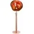 Adjustable Floor Lamp - Copper, Glass