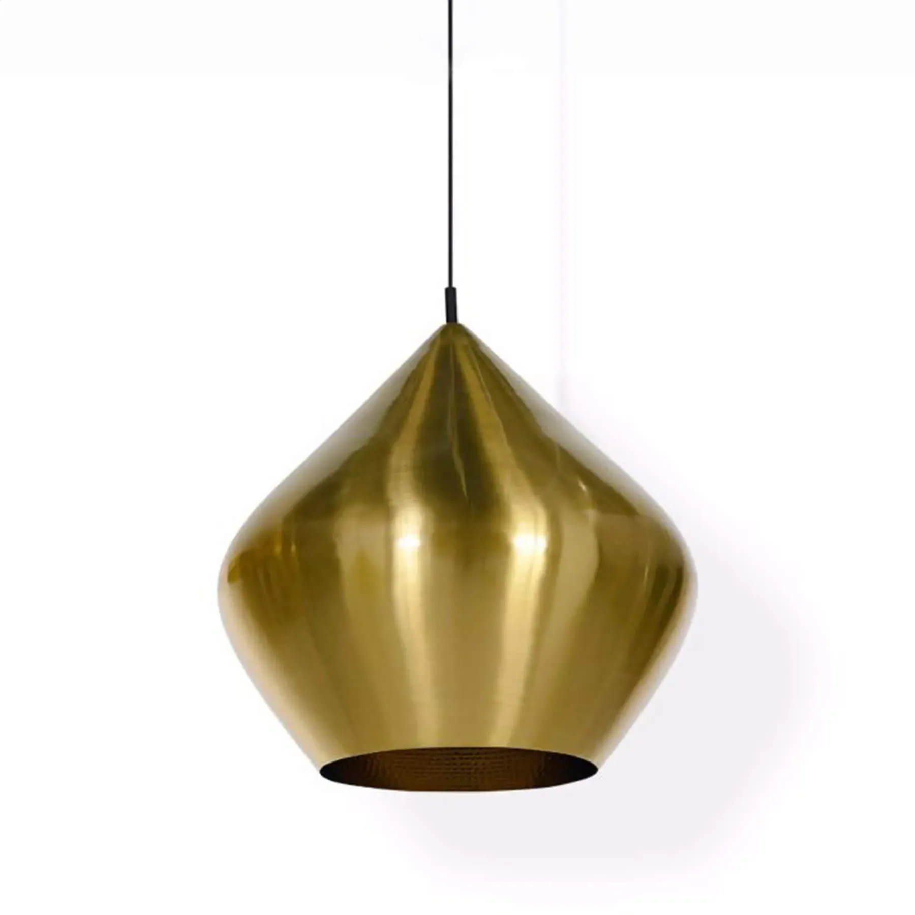 Beat Stout LED Pendant Light - White