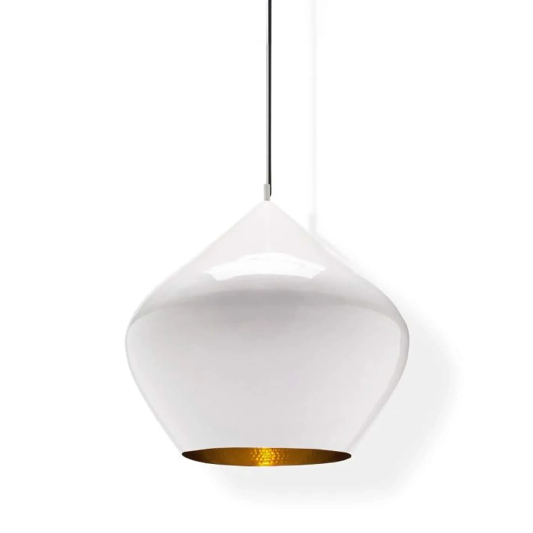 Beat Stout LED Pendant Light - White