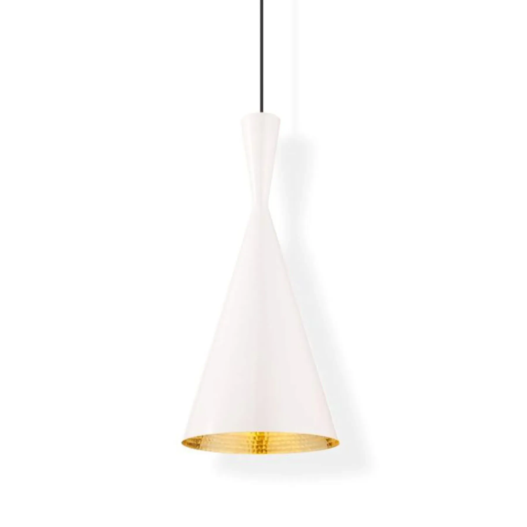 Beat Tall LED Pendant Light - Black