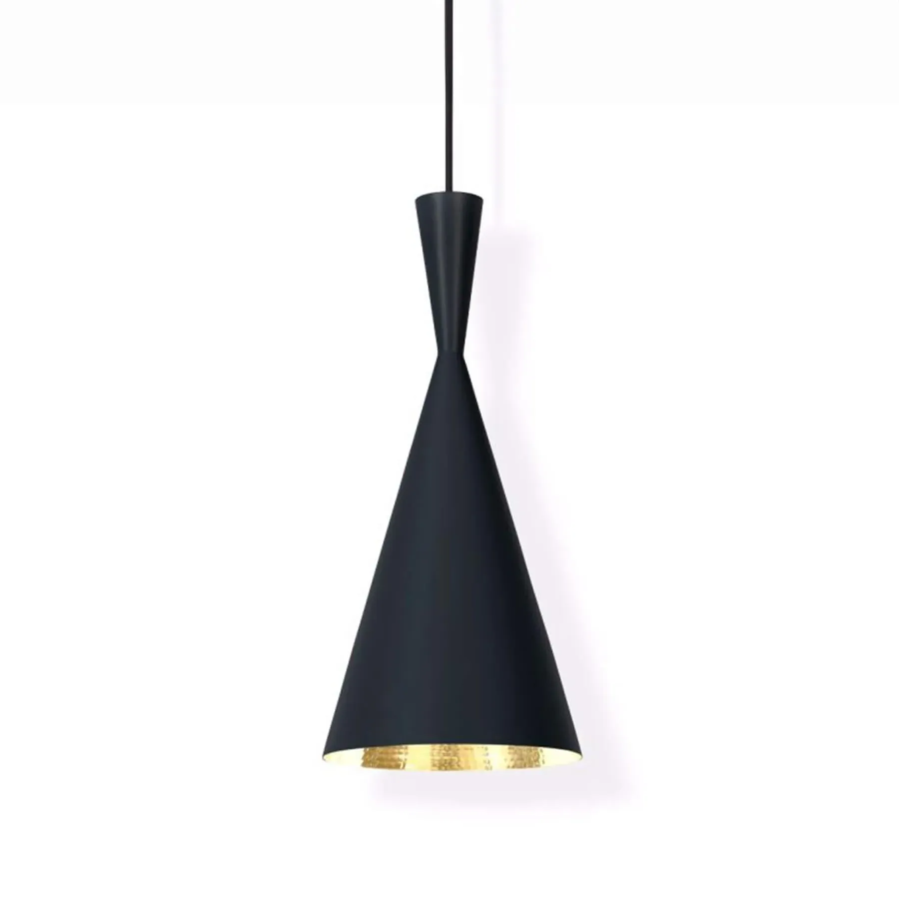 Beat Tall LED Pendant Light - White