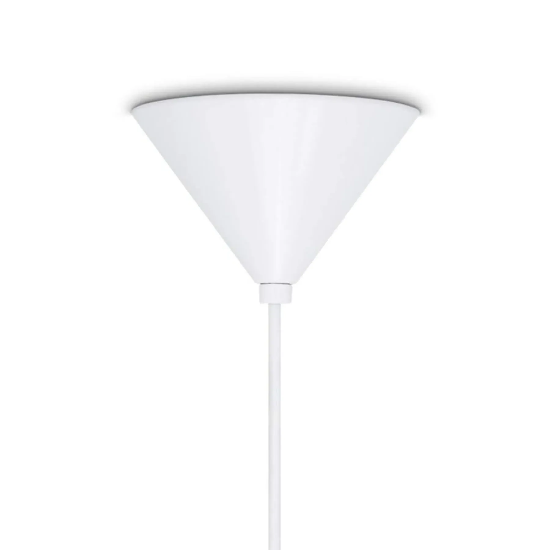 Beat Tall LED Pendant Light - White