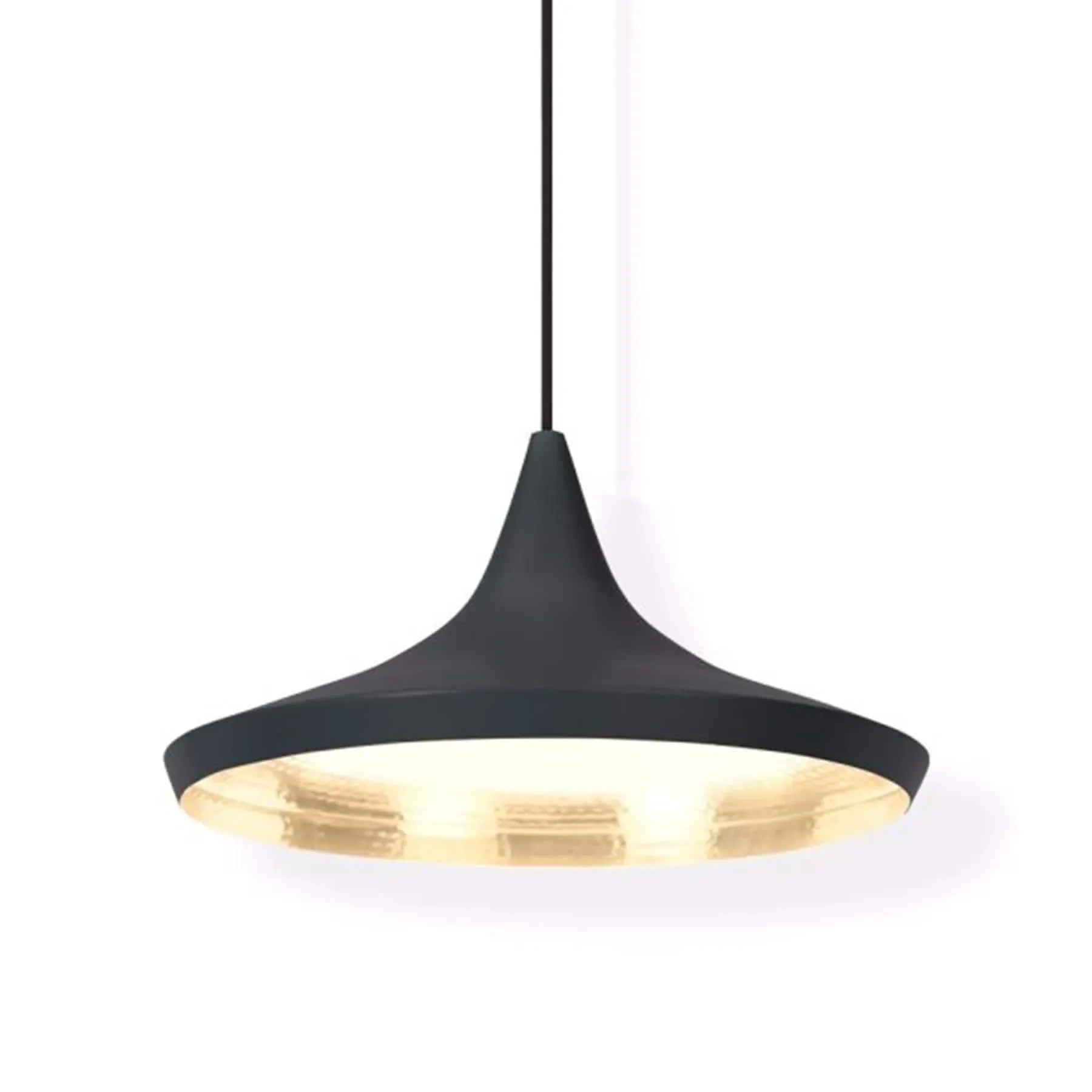 Beat Wide LED Pendant Light - White