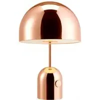 Bell Table Lamp with Dimmer - Copper, Steel