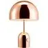 Bell Table Lamp with Dimmer - Copper, Steel
