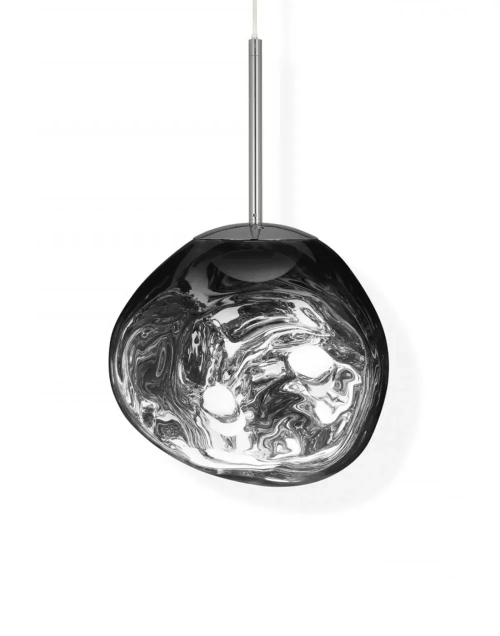 LED Pendant Light - Smoke, Glass
