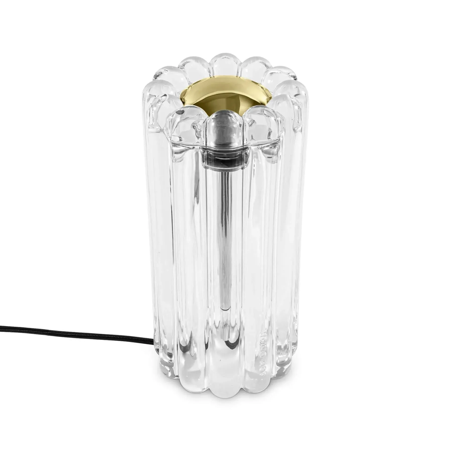 LED Table Lamp with Dome Cap - Clear, Glass image