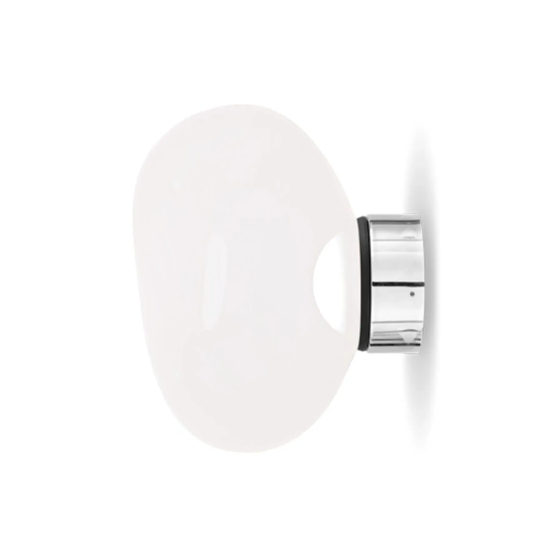 LED Wall Light with Glass Shade - Gold