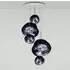 Melt Large Round LED Pendant Light System - Smoke