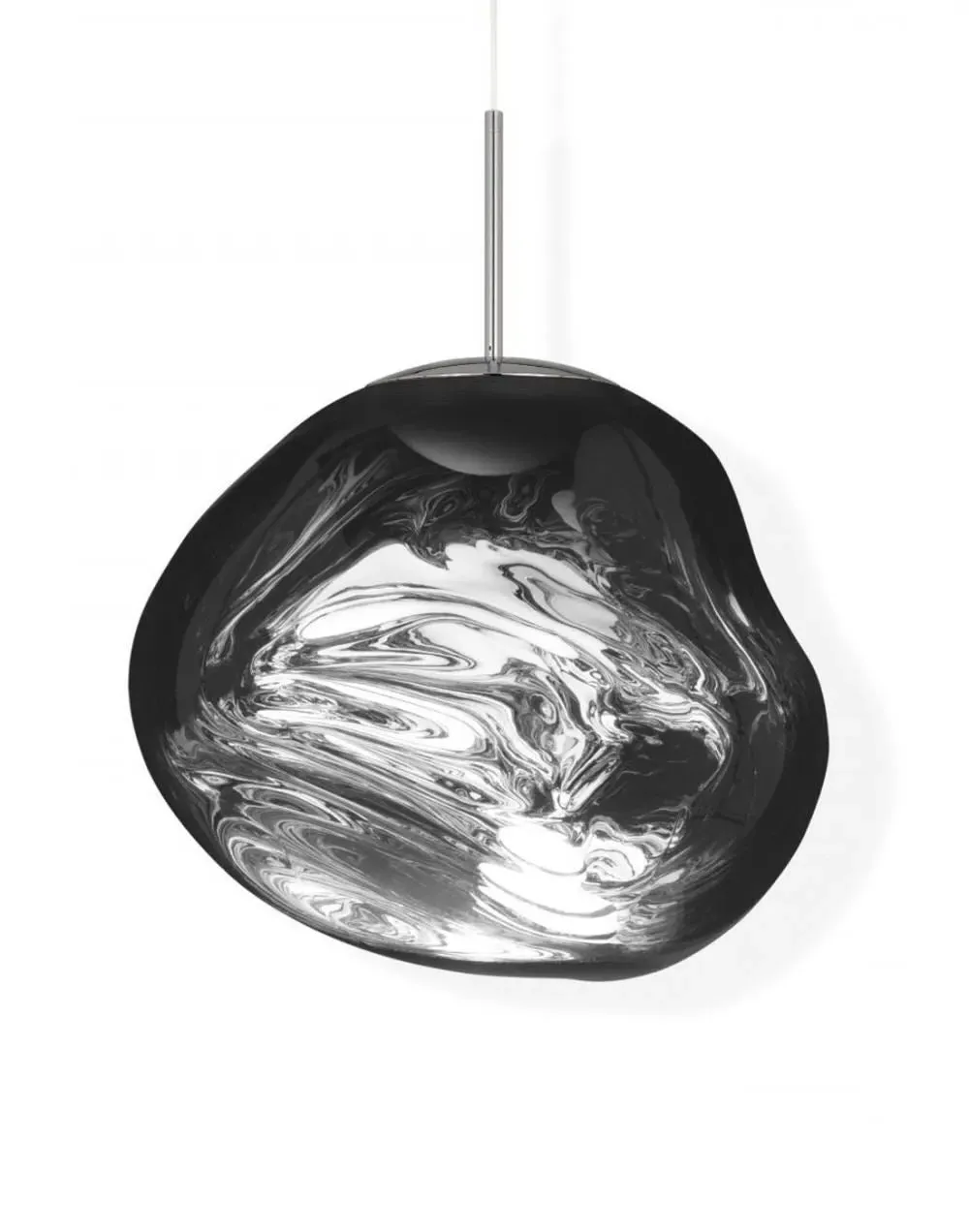 Melt LED Pendant Light - Chrome