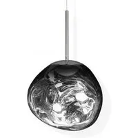 Melt Mini LED Pendant Light - Chrome