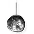 Melt Mini LED Pendant Light - Chrome