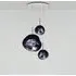 Melt Trio Round LED Pendant Light System - Smoke