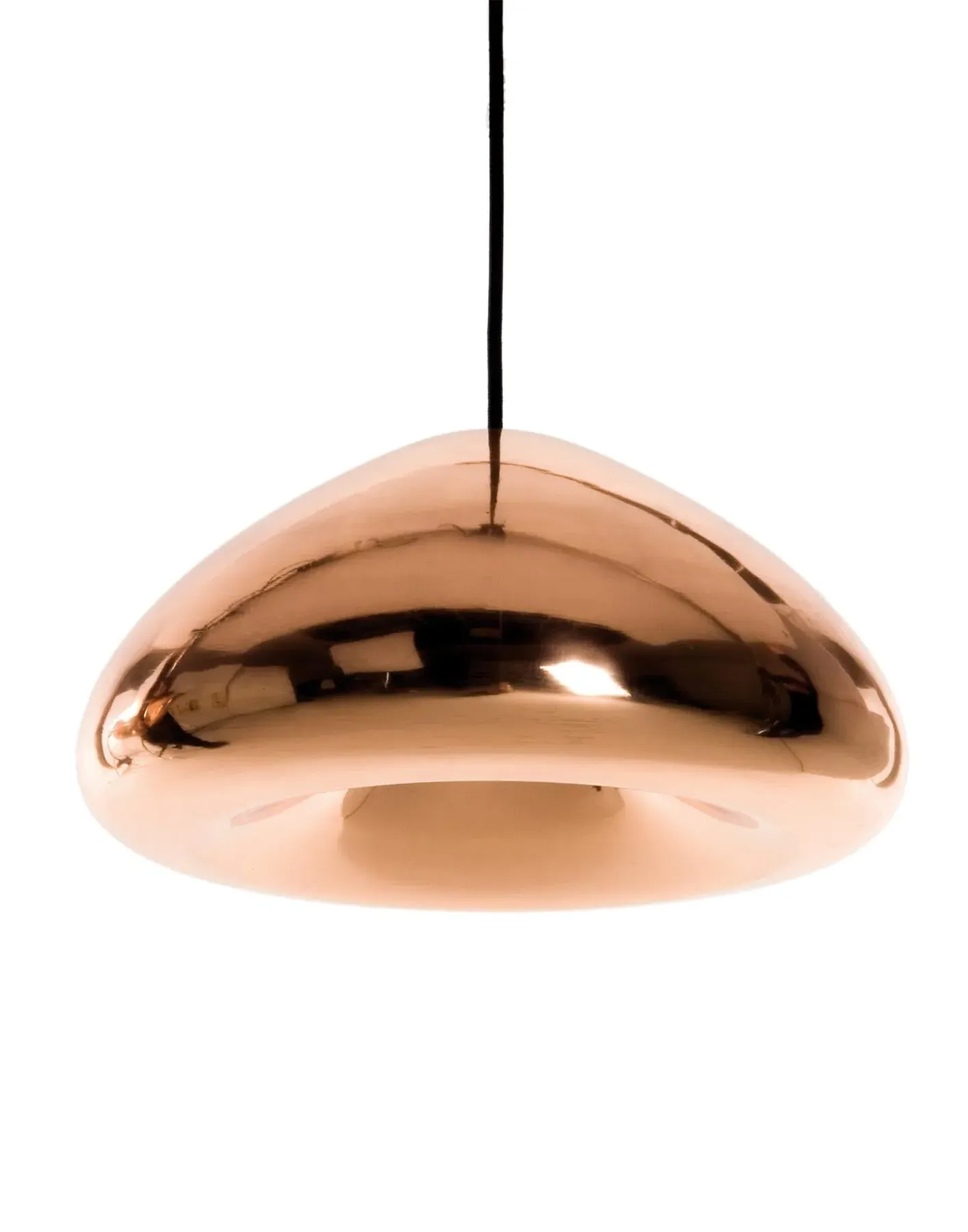 Mini LED Pendant Light - Brass, Steel