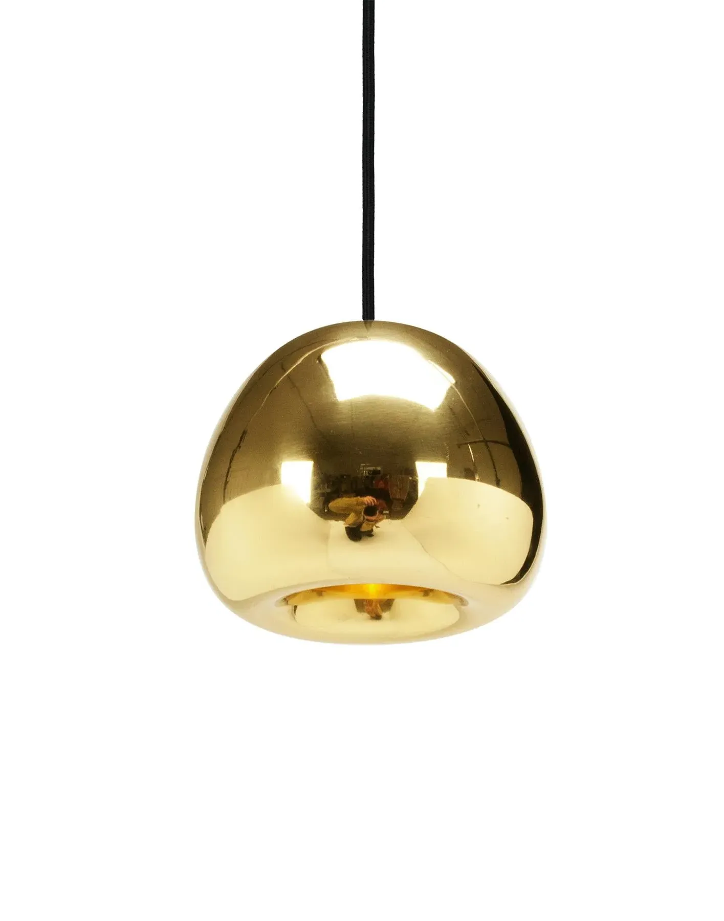 Mini LED Pendant Light - Brass, Steel image
