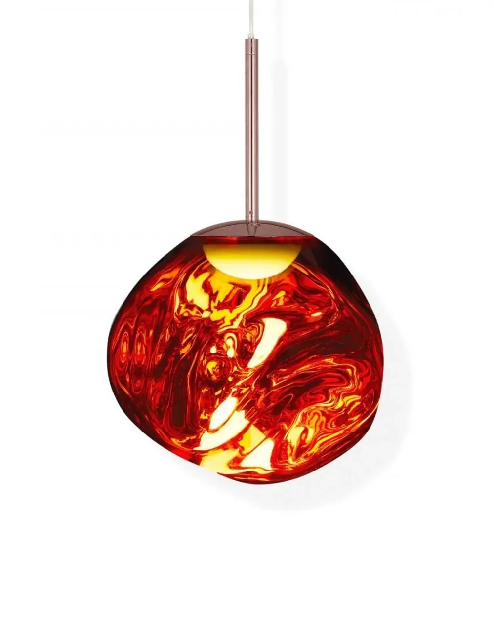 Mini Melt LED Pendant Light - Copper