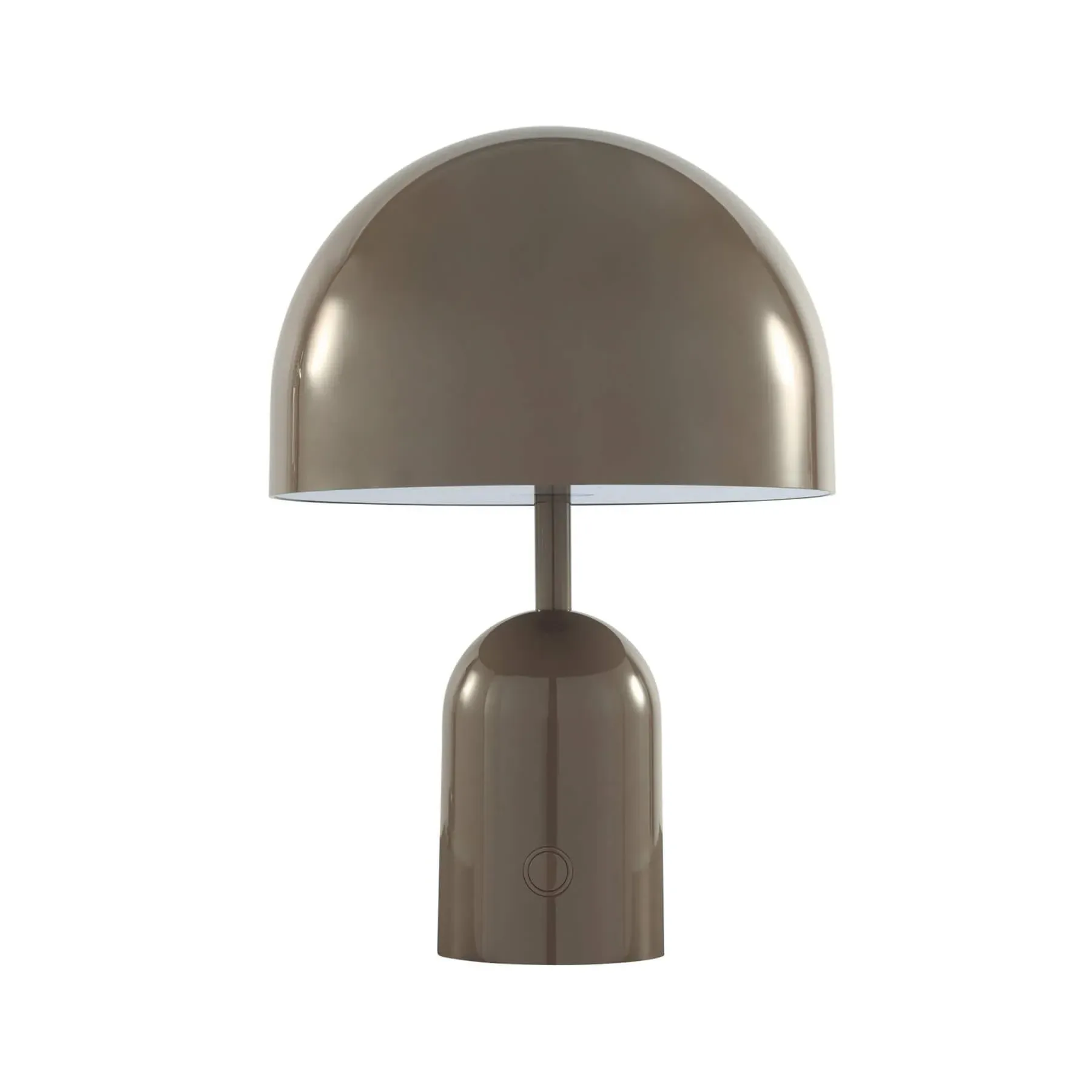 Portable LED Table Lamp - Gold, Metal