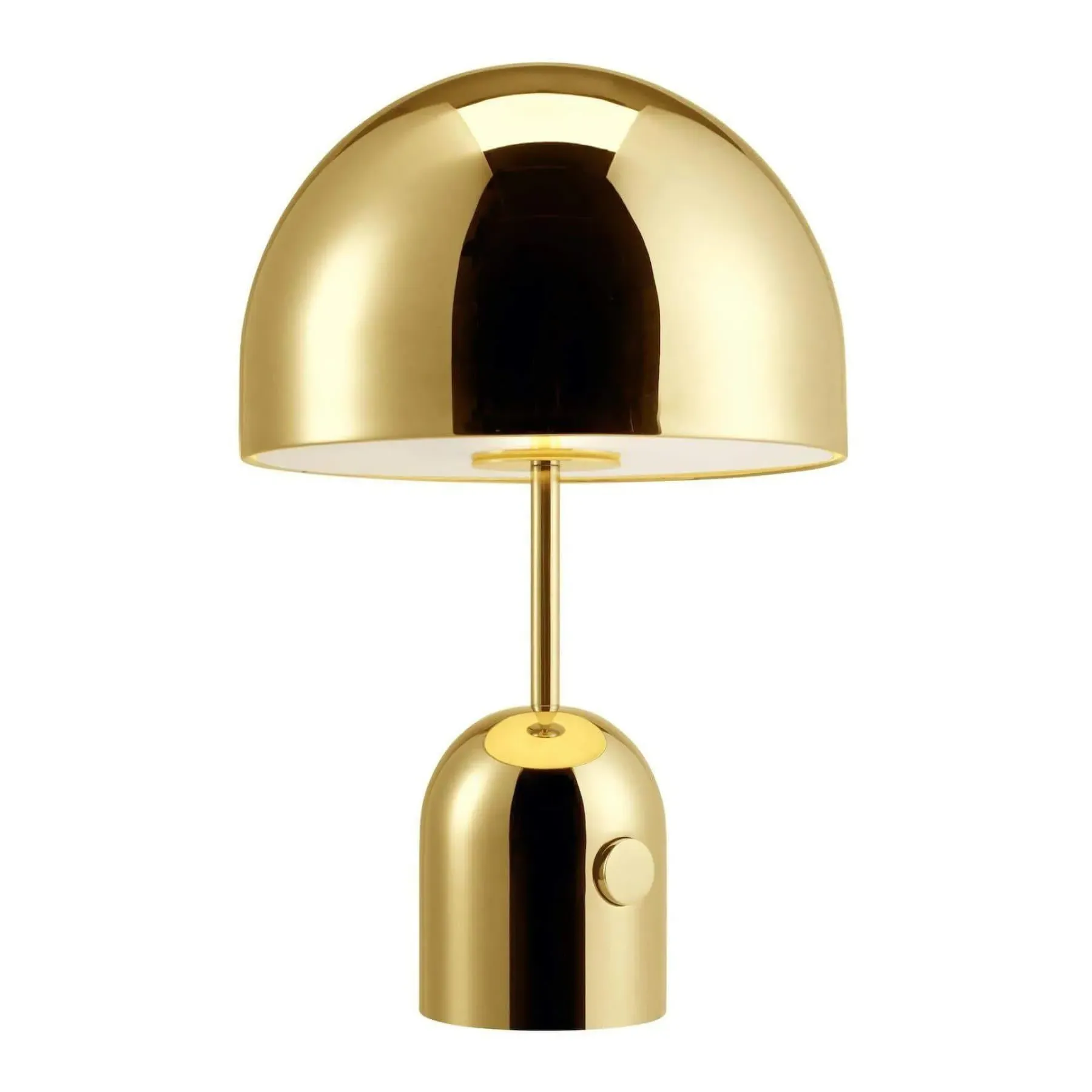Portable LED Table Lamp - Gold, Metal image