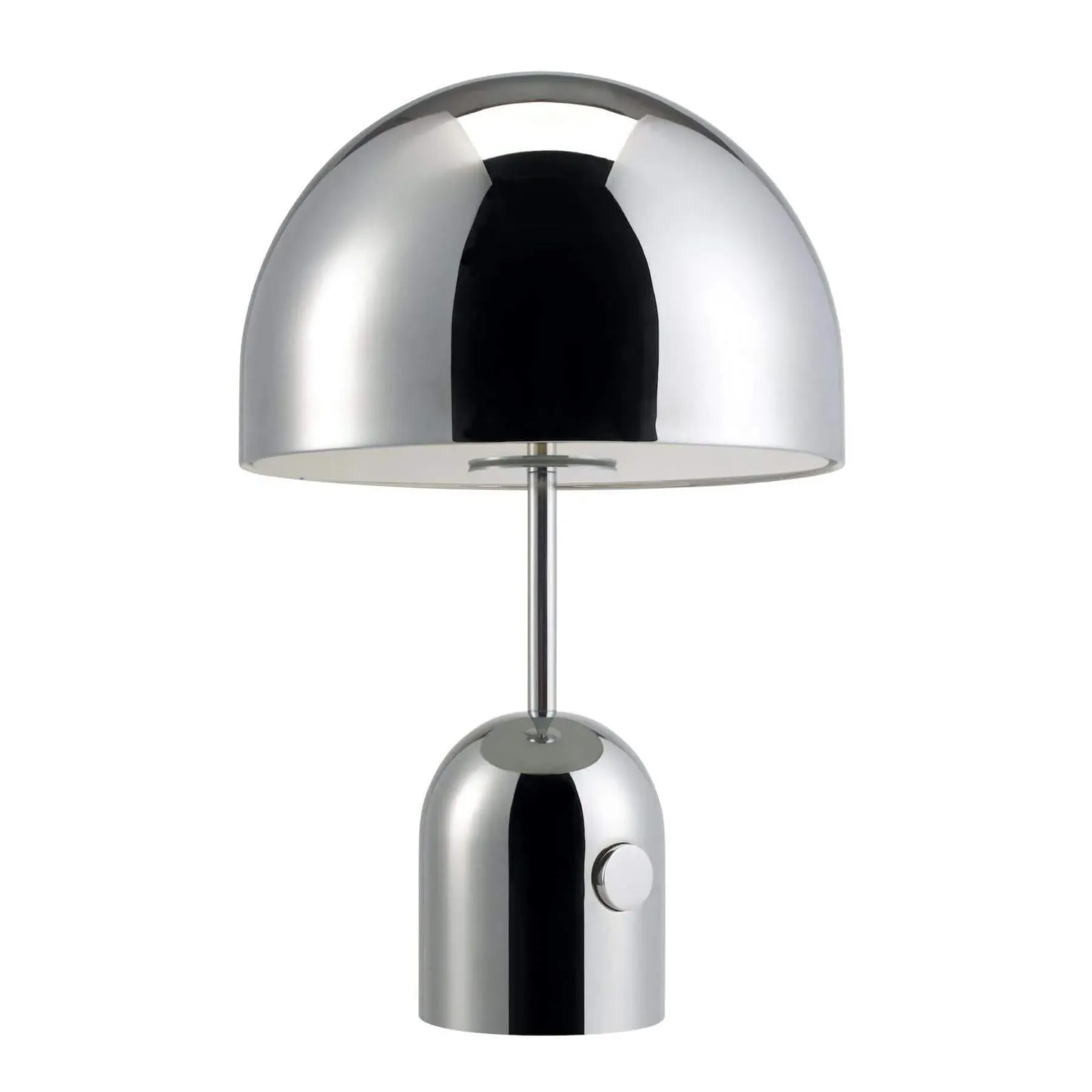 Portable LED Table Lamp - Silver, Steel image