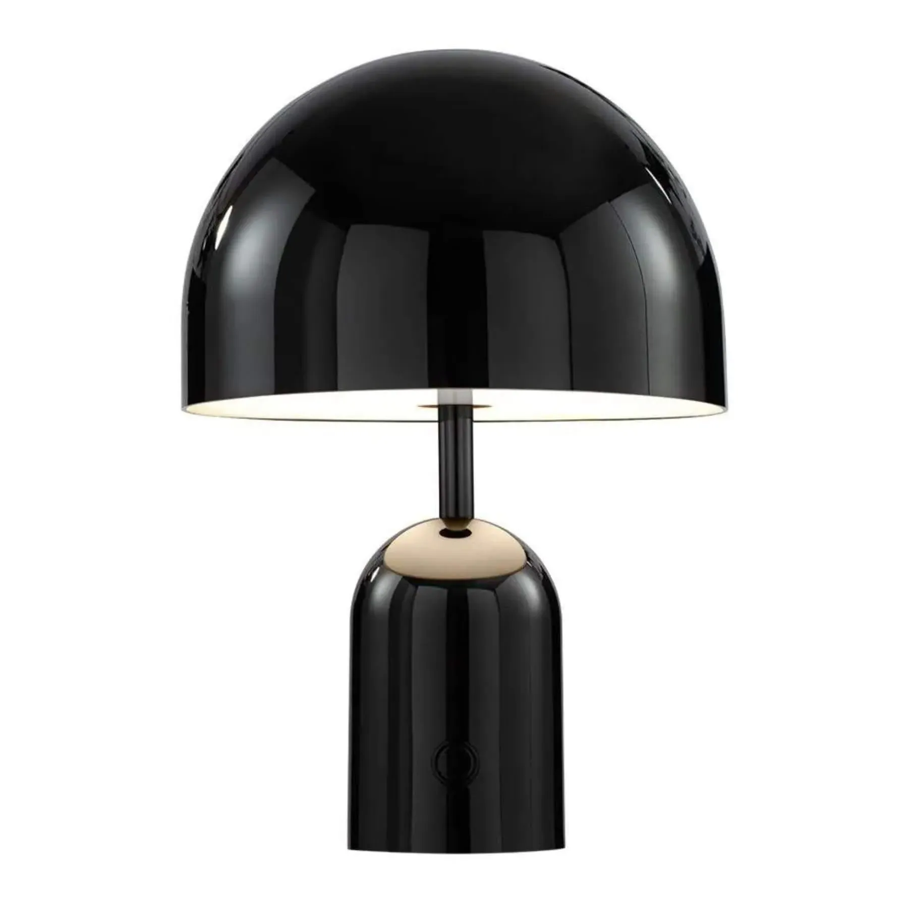 Portable LED Table Lamp with Dimmer - Black