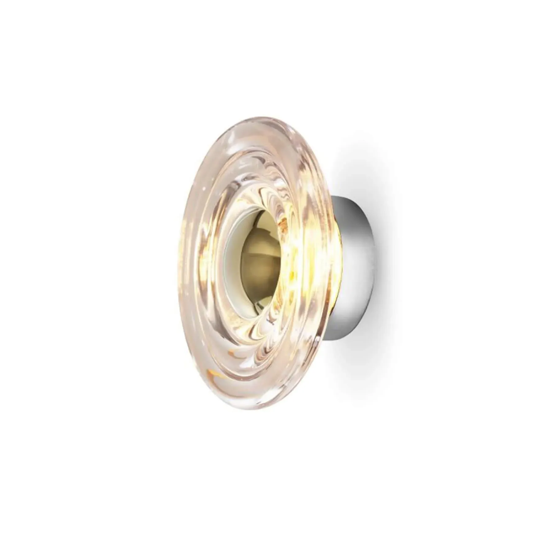 Press Mini Surface Light - Glass image