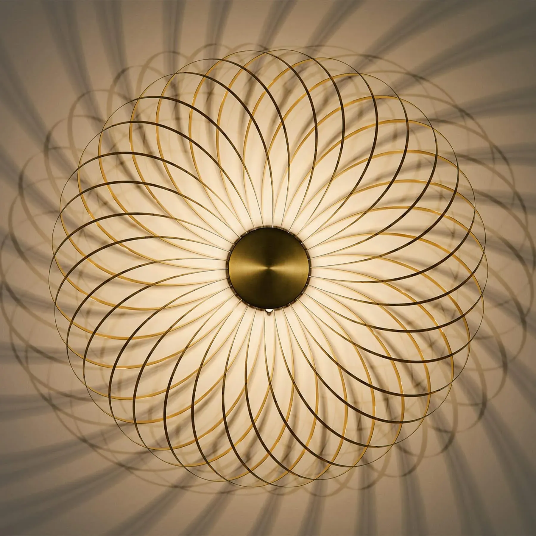 Surface Light with Dimmable LED - Stainless Steel