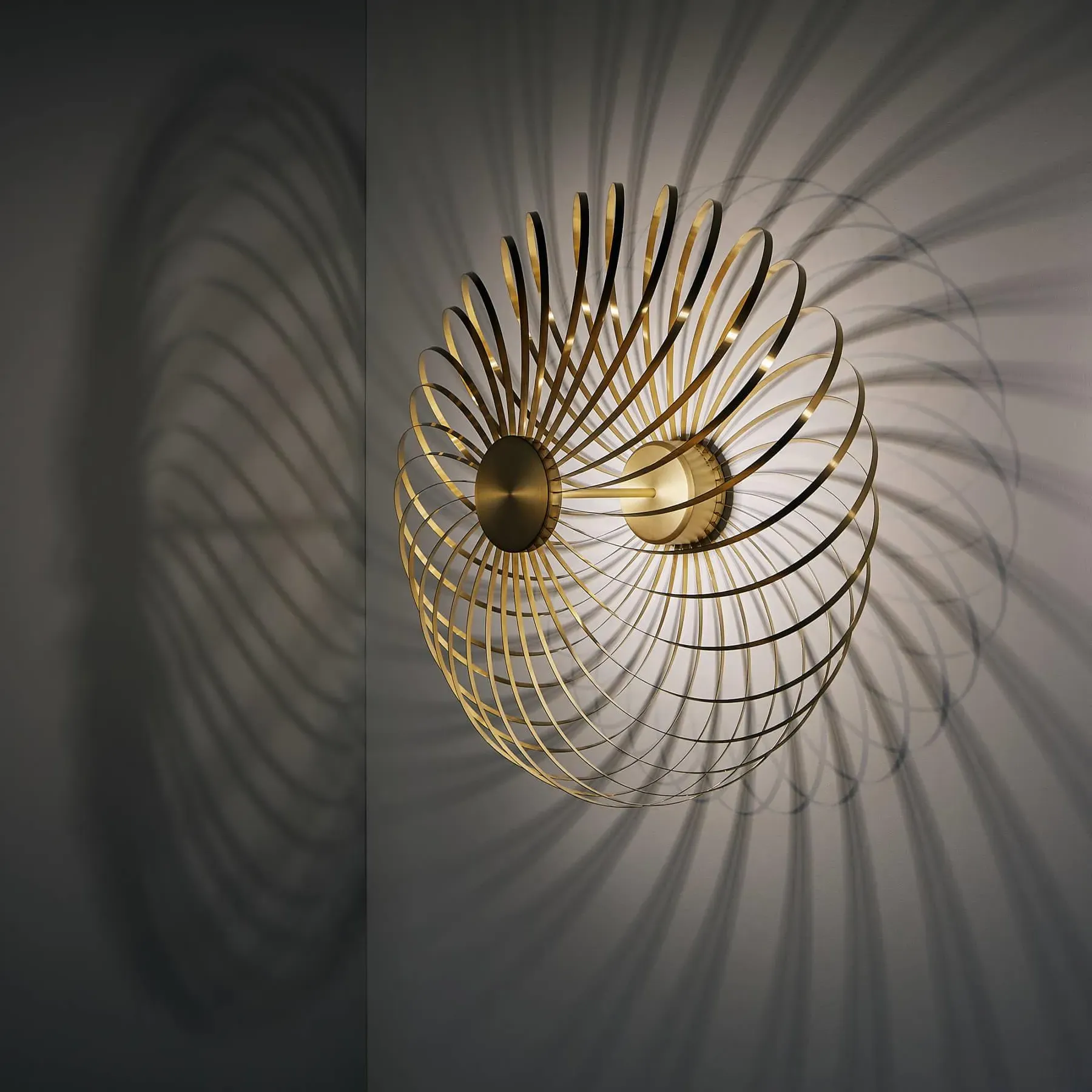 Surface Light with Dimmable LED - Stainless Steel