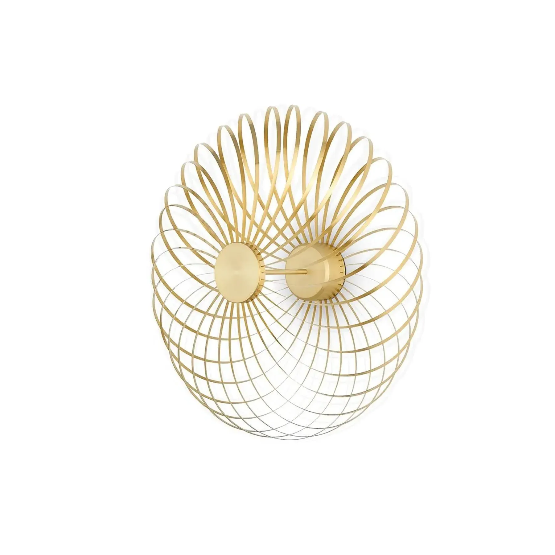 Surface Light with Dimmable LED - Stainless Steel