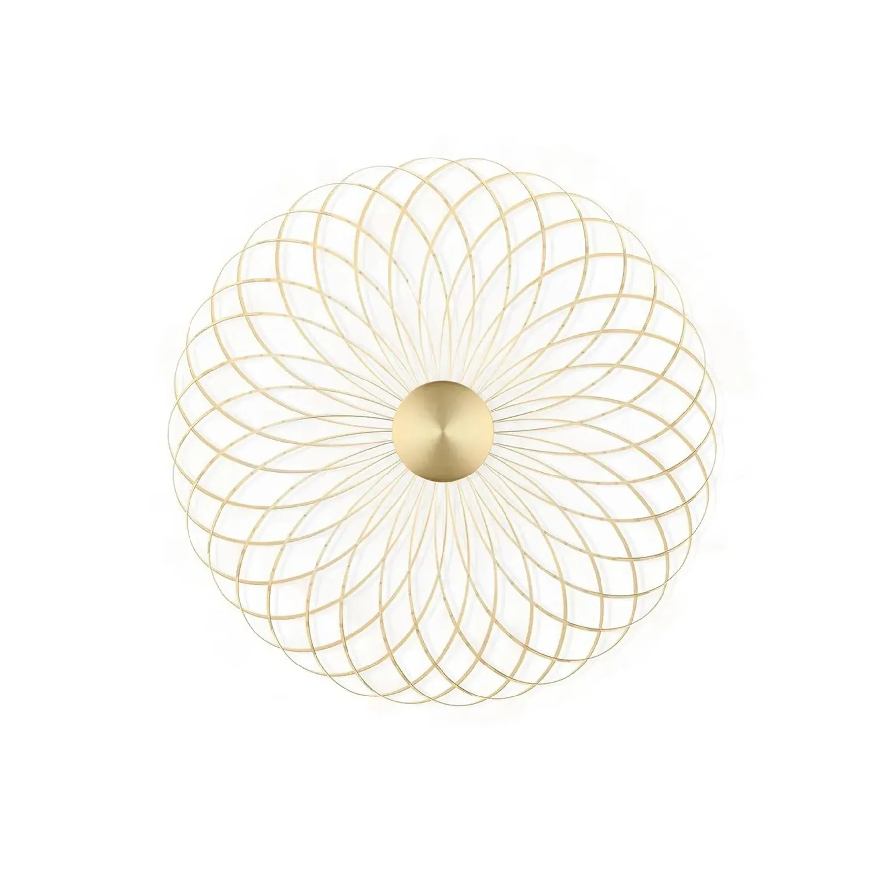 Surface Light with Dimmable LED - Stainless Steel