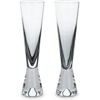 Tank Champagne Glasses Set of 6 - Black