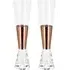Tank Champagne Glasses Set of 6 - Copper
