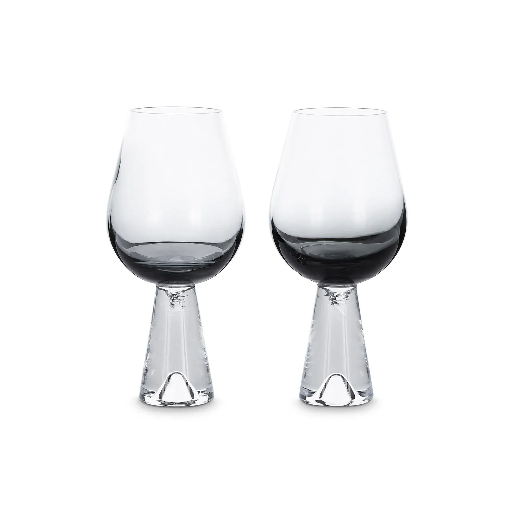 Tank Wine Glasses Set of 2 - Copper