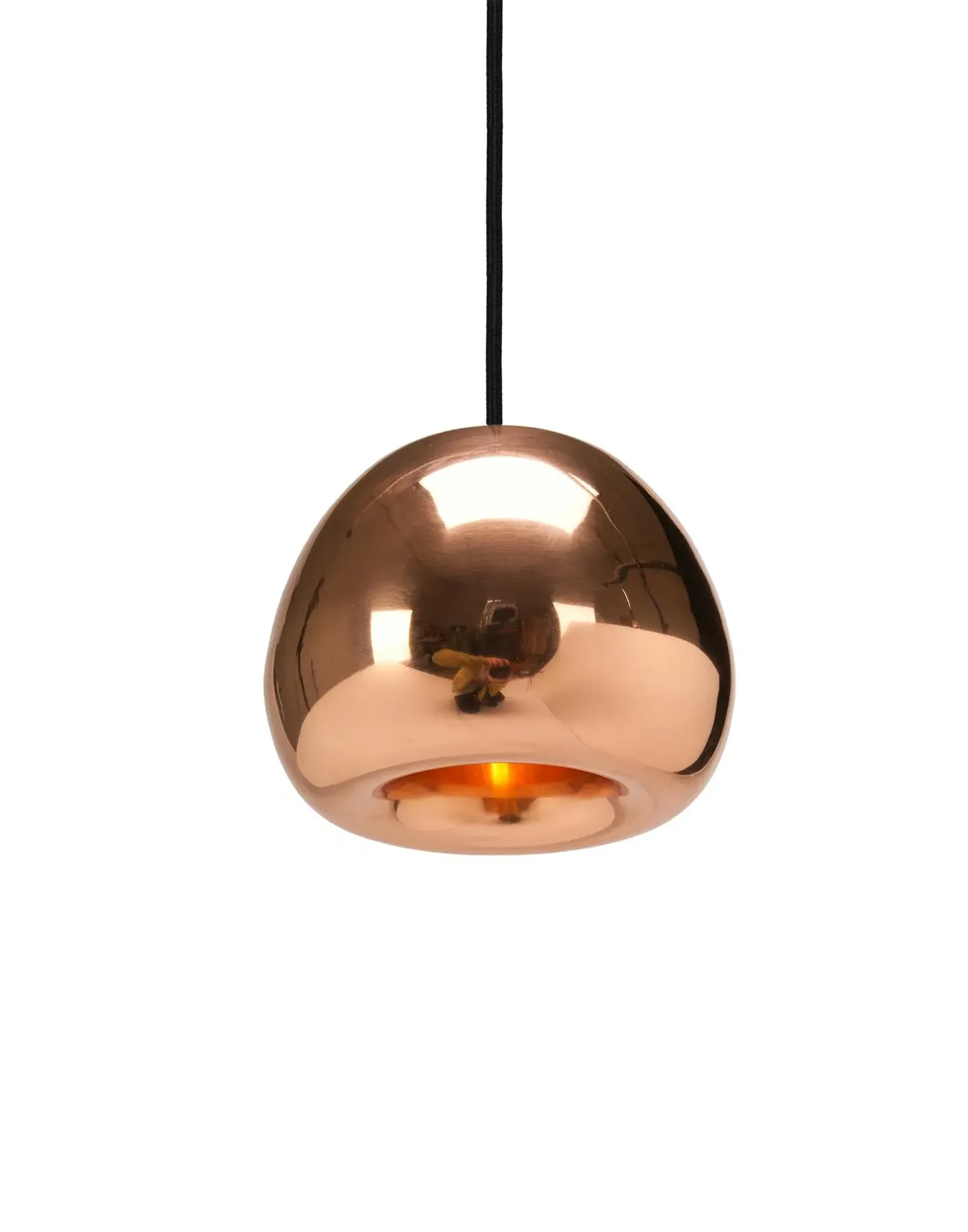Void Medium LED Pendant Light - Steel