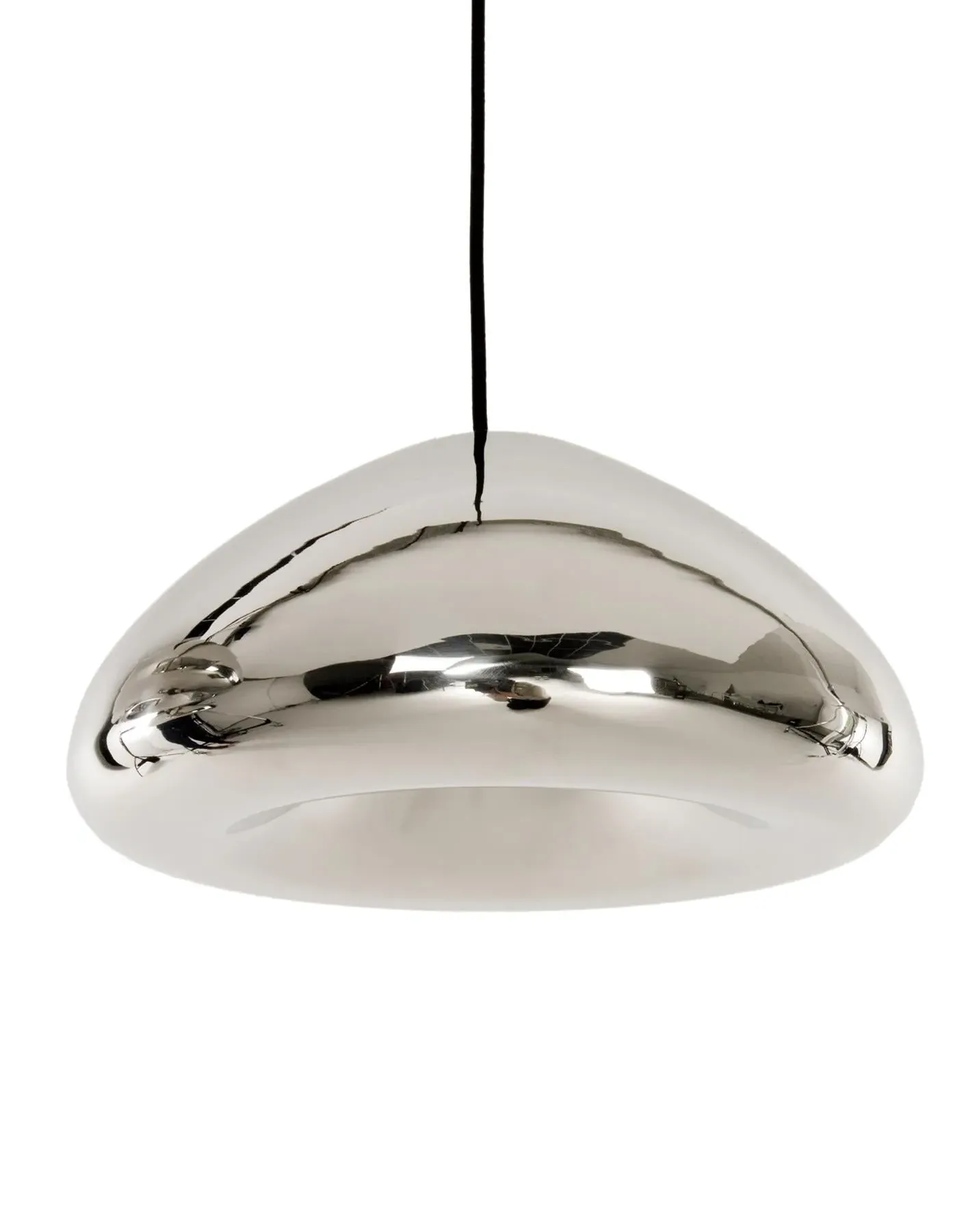 Void Medium LED Pendant Light - Steel