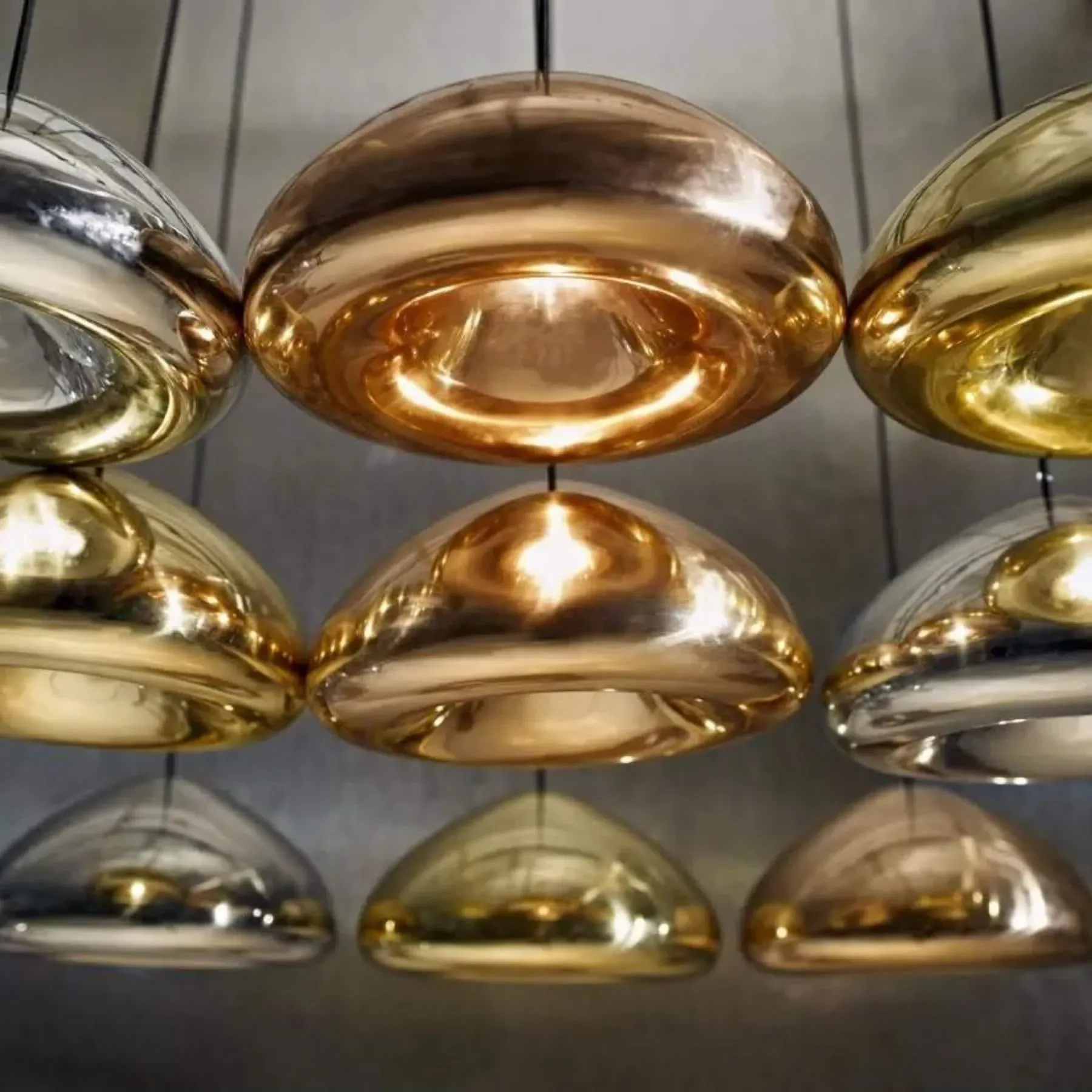 Void Mini LED Pendant Light - Steel