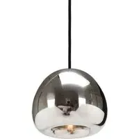 Void Mini LED Pendant Light - Steel