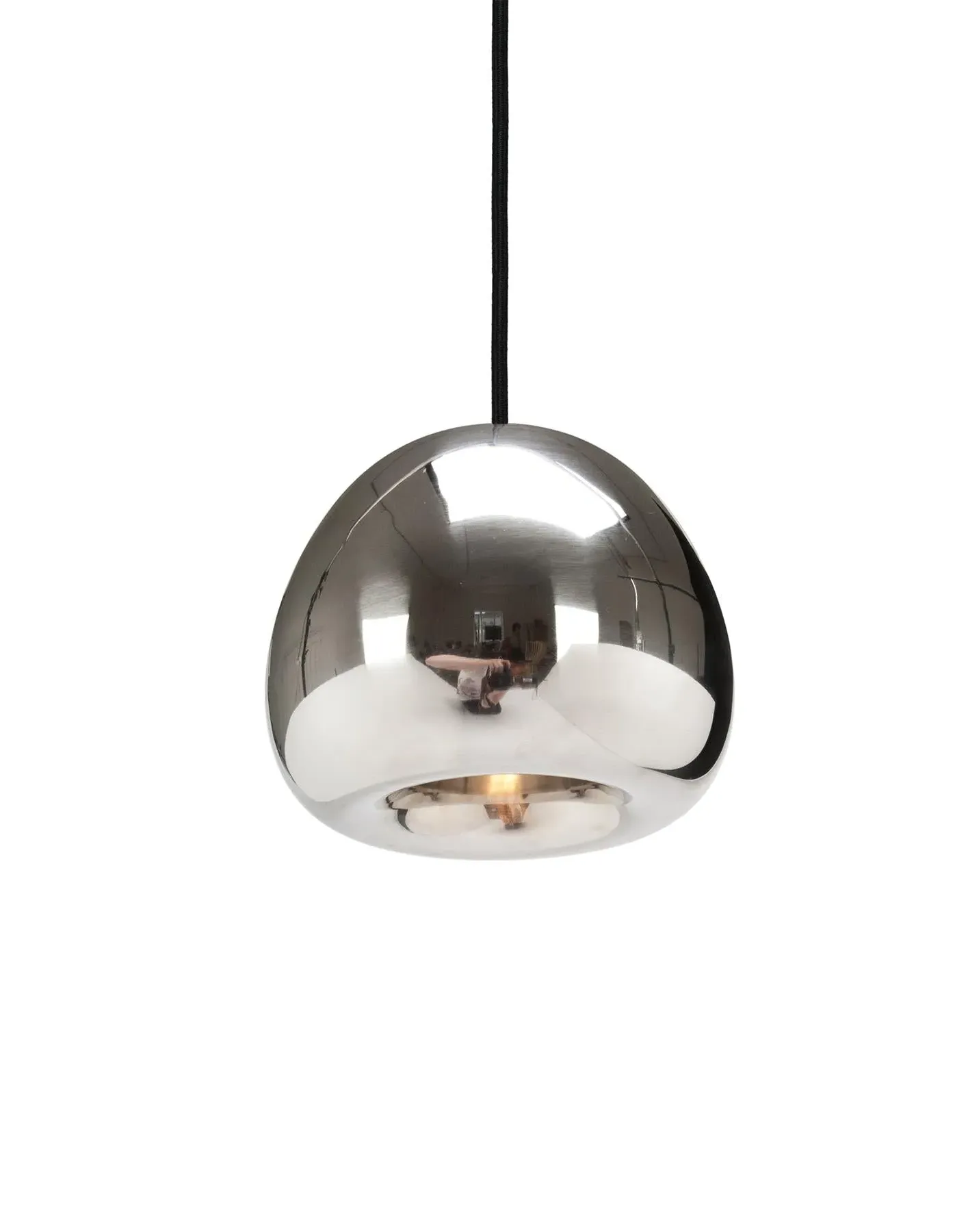 Void Mini LED Pendant Light - Steel image
