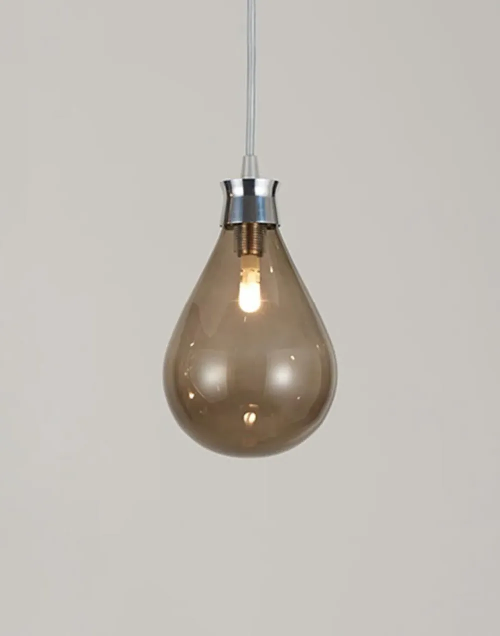 Cintola Pendant Light - Aluminium, Glass