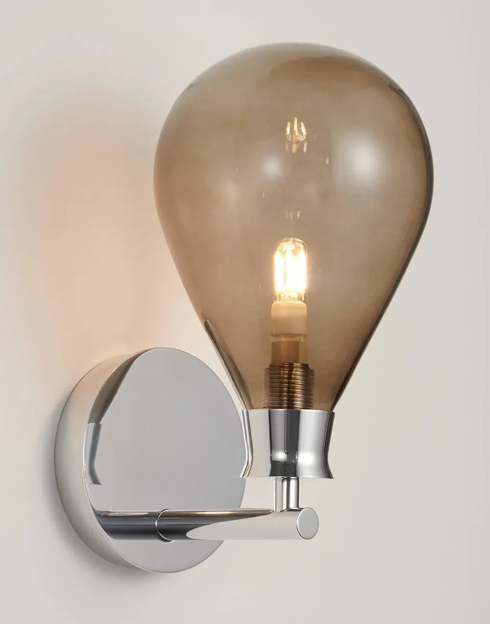 Cintola Wall Light - Polished Aluminium