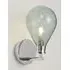 Cintola Wall Light - Polished Aluminium