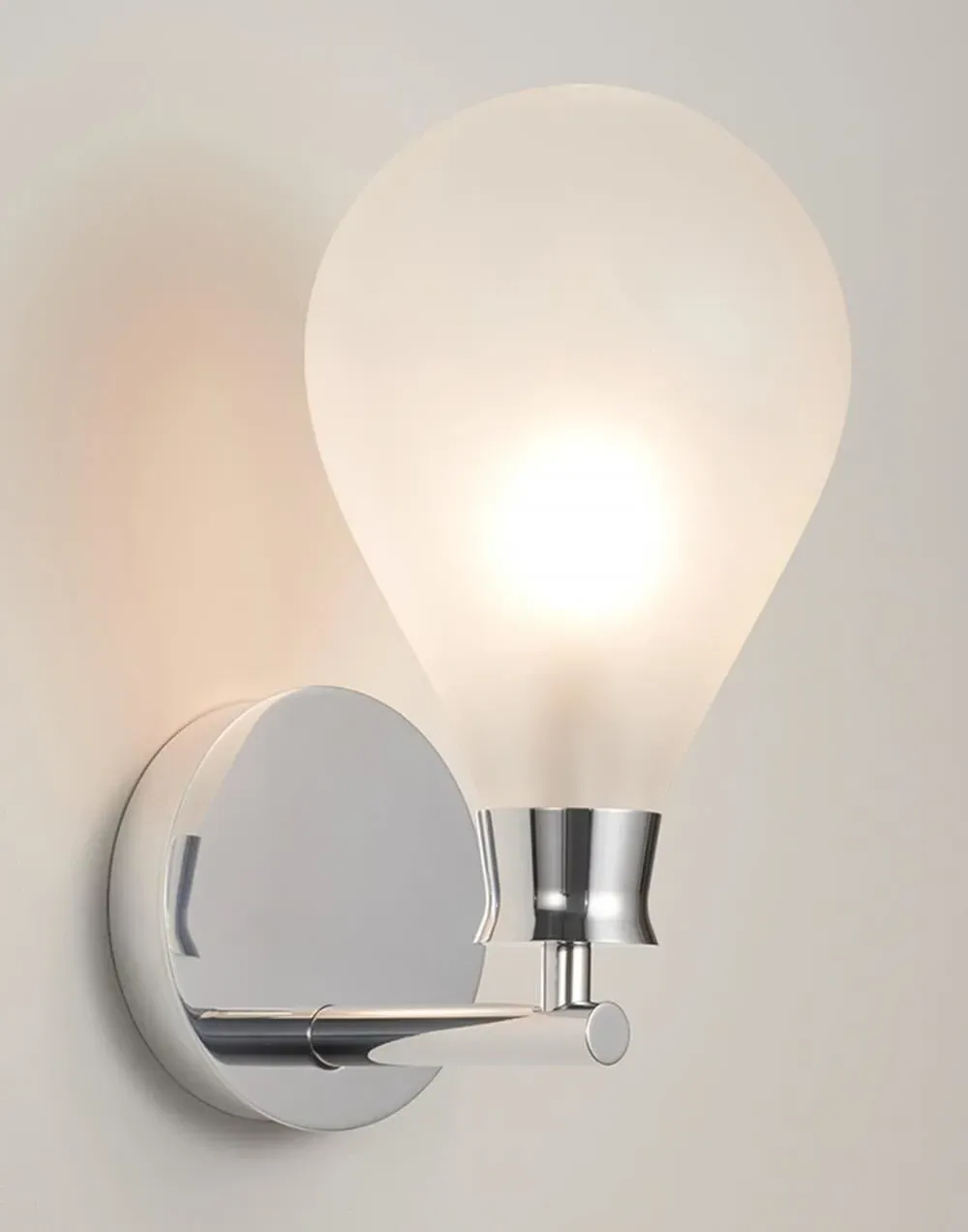 Cintola Wall Light - Polished Aluminium