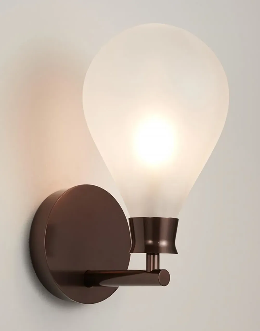 Cintola Wall Light - Satin Bronze, Aluminium