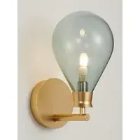 Cintola Wall Light - Satin Gold, Aluminium