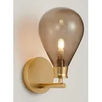 Cintola Wall Light with Glass Shade - Gold