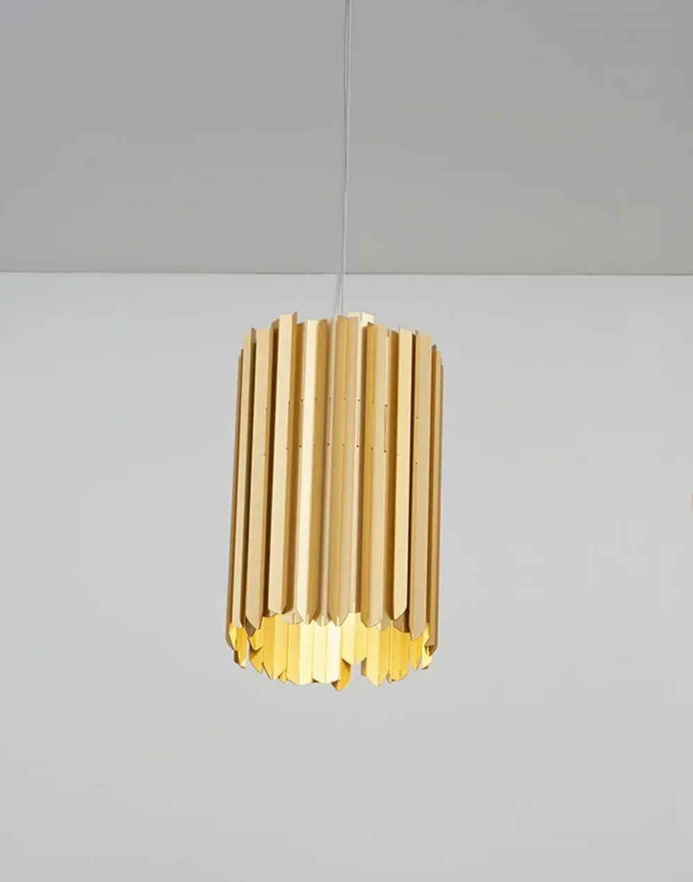 Facet Pendant Light - Satin Bronze, Metal