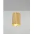 Facet Pendant Light - Satin Gold, Metal