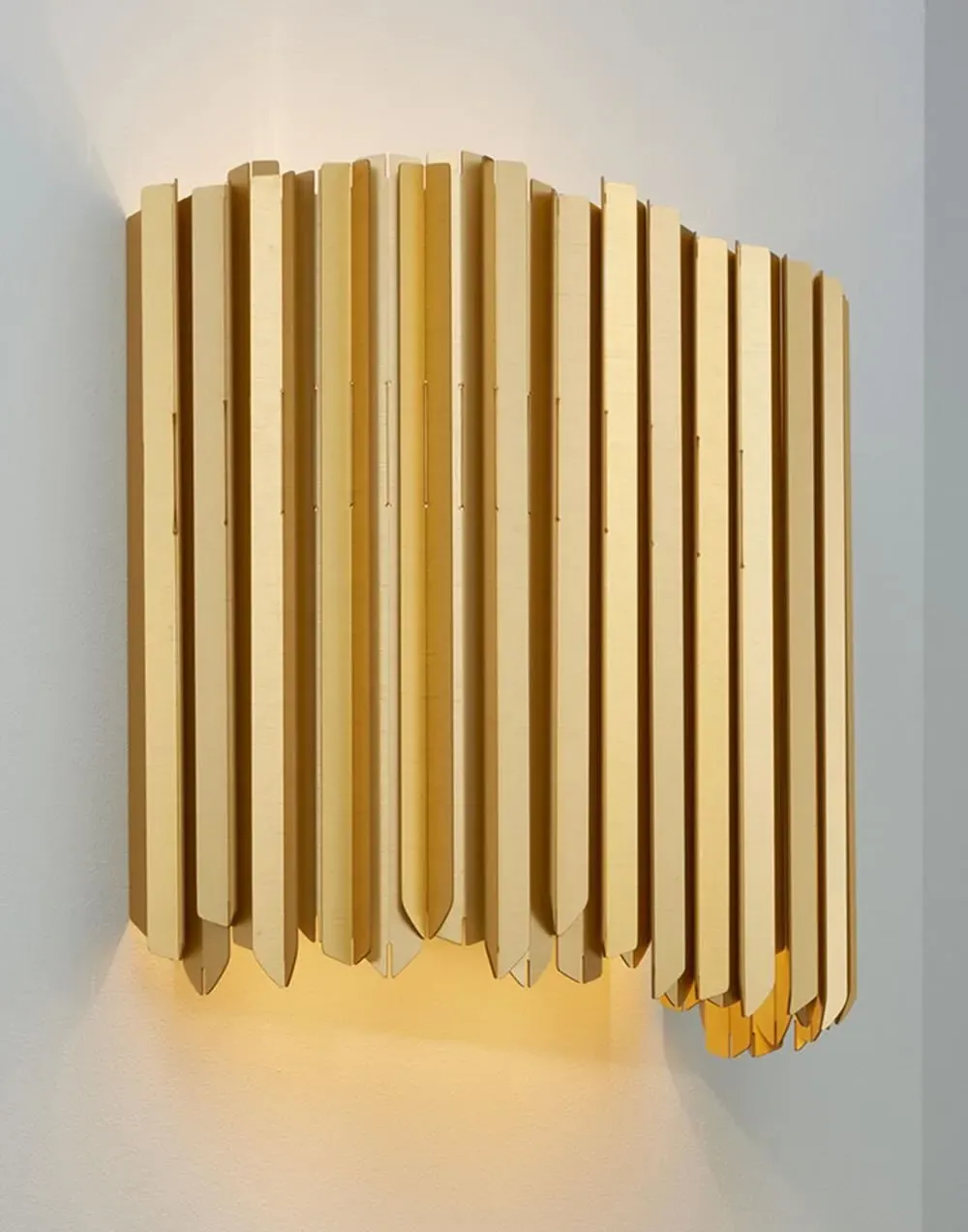 Facet Wall Light - Black Nickel, Metal