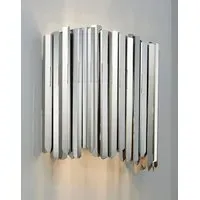 Facet Wall Light - Polished Stainless Steel